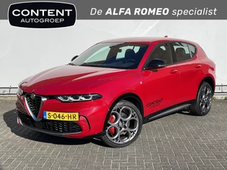 Hoofdafbeelding Alfa Romeo Tonale ALFA ROMEO Tonale 1.5T Hybrid 160pk Automaat Ti / Leer / Harman Kardon / Autonomios Driving en Winter Pack