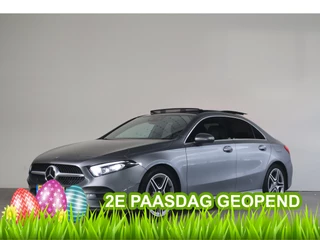 Mercedes-Benz A-Klasse 200 Business Solution AMG NL- Auto!! Adap.Cruise I Sfeer-Verl. I Matrix Koplampen -- 2e PAASDAG OPEN 11.00 t/m 16.00 UUR --