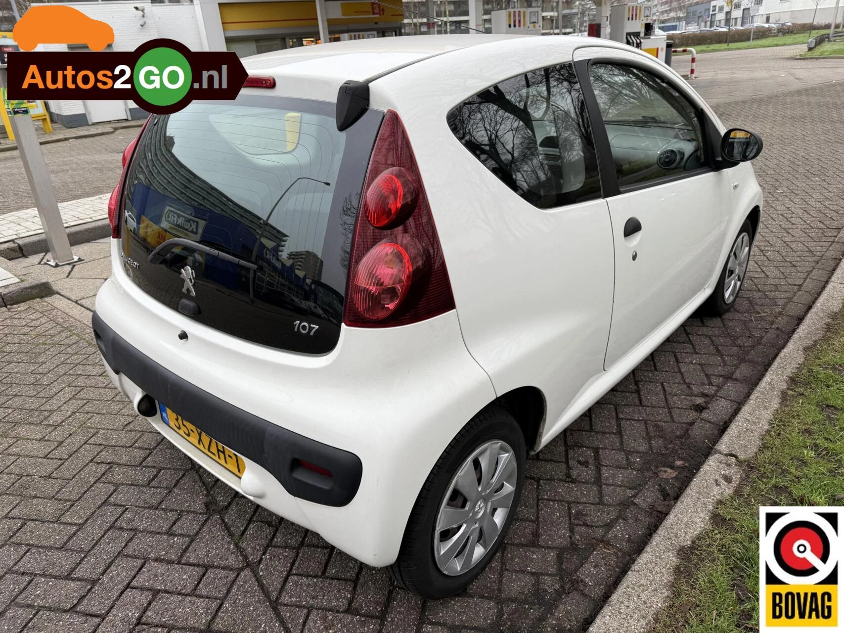 Hoofdafbeelding Peugeot 107