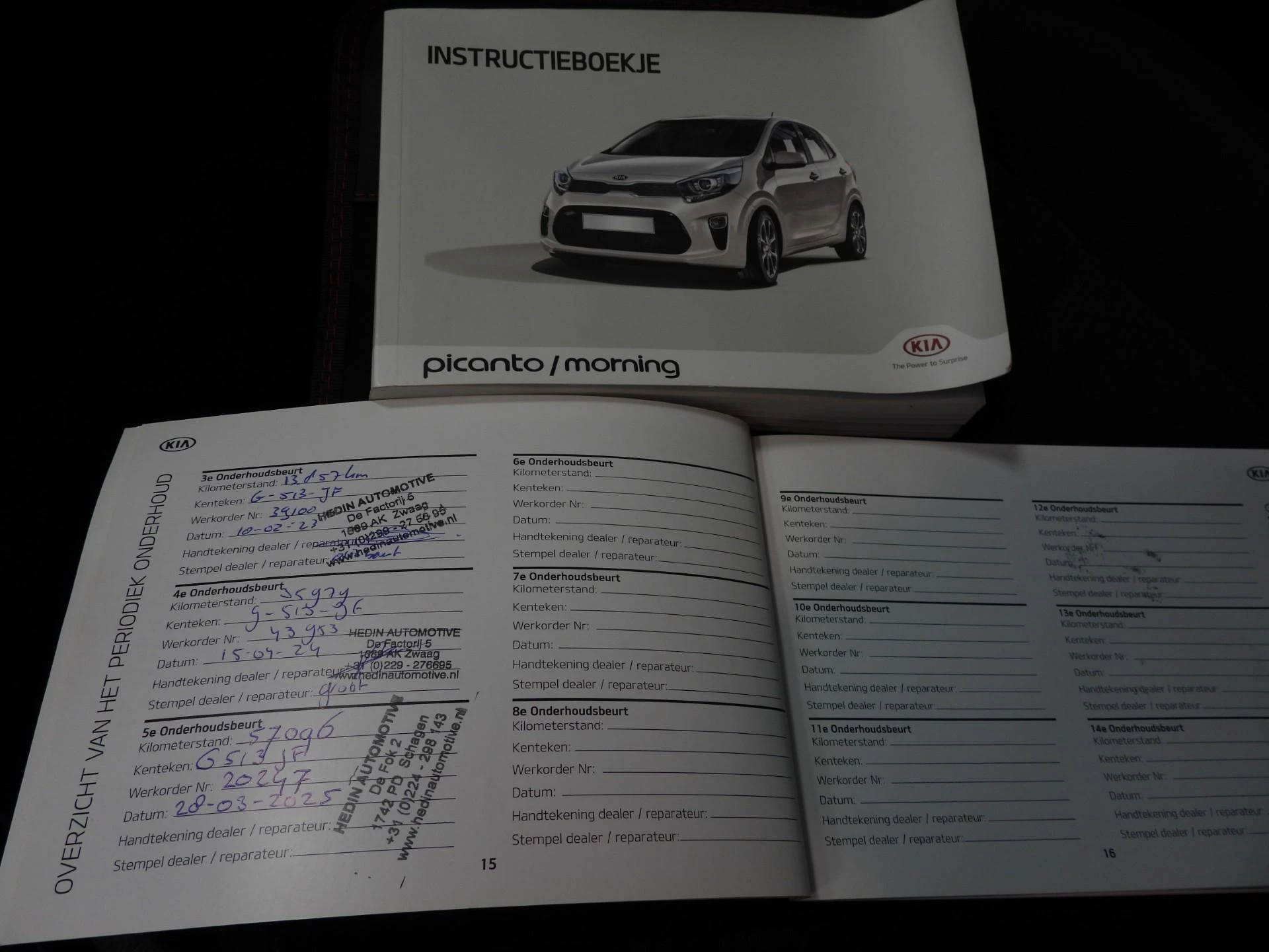 Hoofdafbeelding Kia Picanto