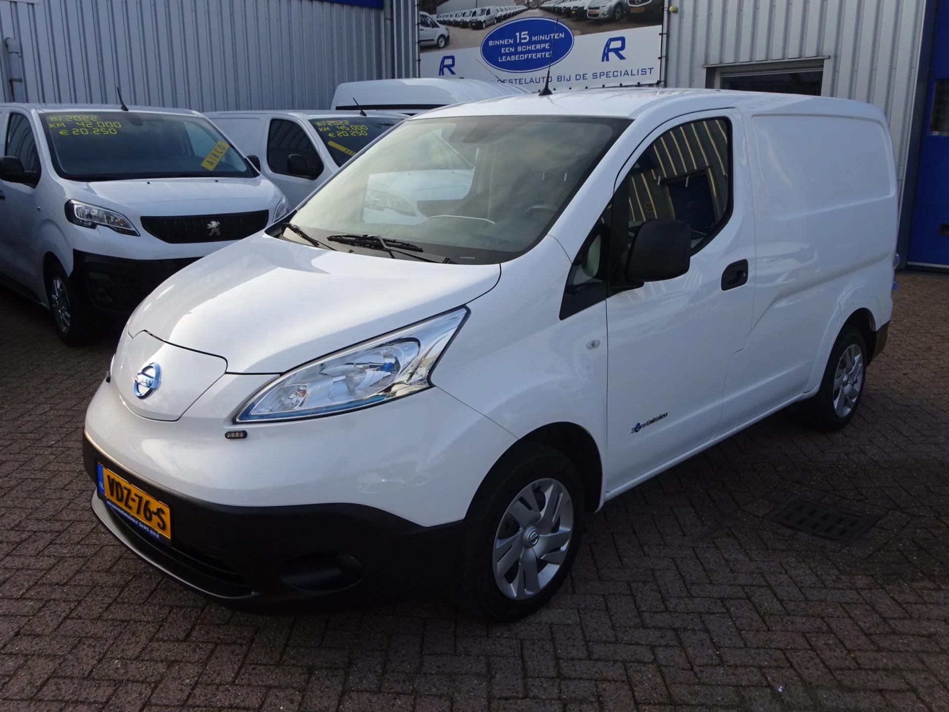 Hoofdafbeelding Nissan e-NV200