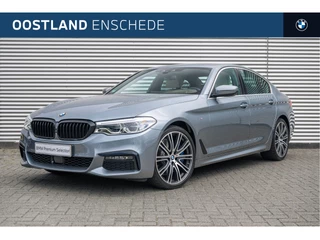 BMW 5 Serie 540i xDrive High Executive M Sport Automaat / Soft Close / Adaptieve LED / Comfort Access / Head-Up / Parking Assistant Plus / Gesture Control