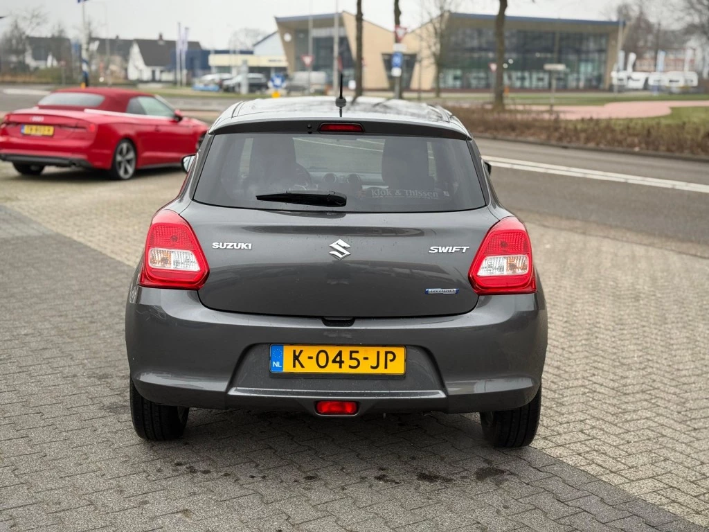 Hoofdafbeelding Suzuki Swift