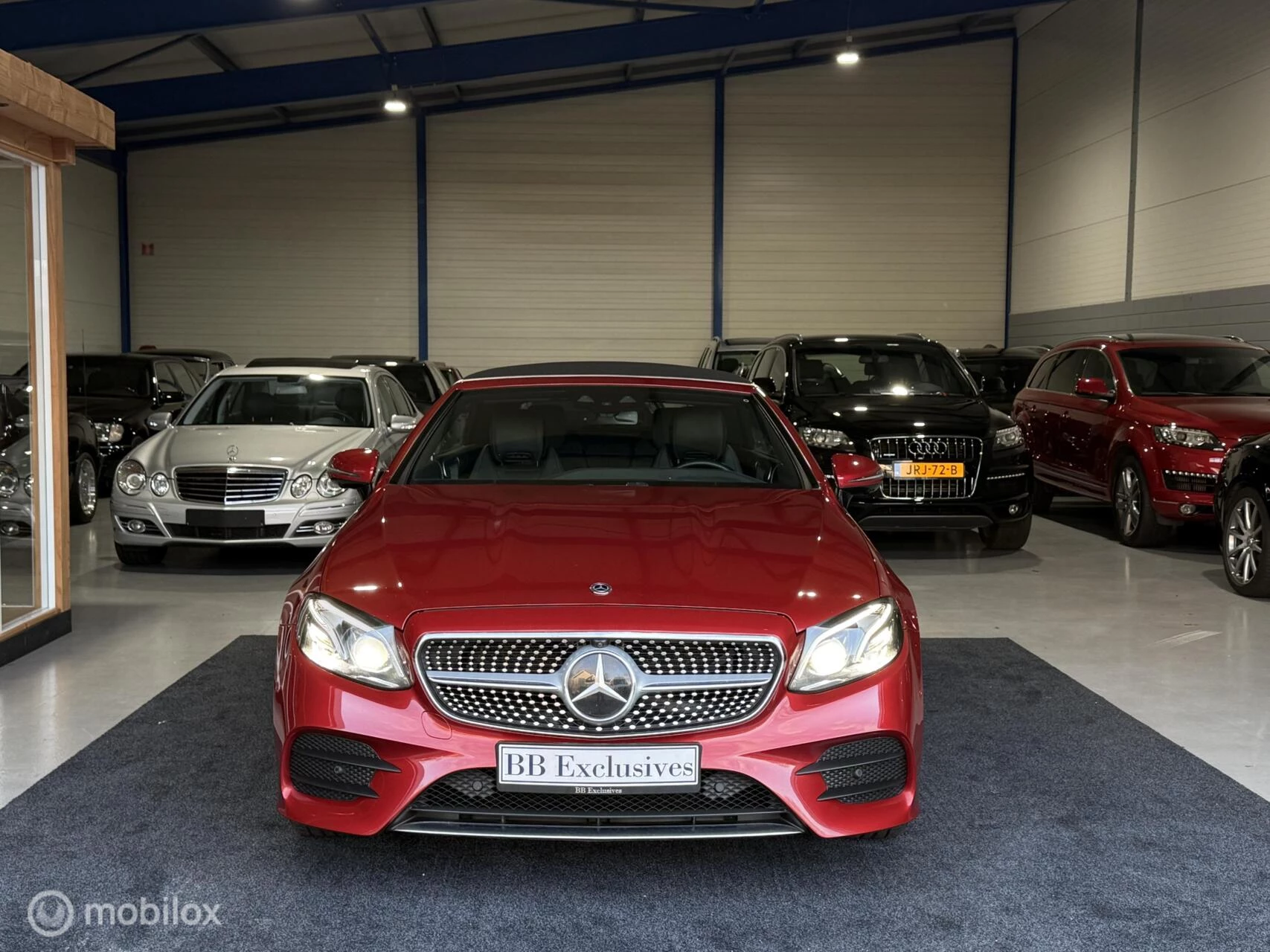 Hoofdafbeelding Mercedes-Benz E-Klasse