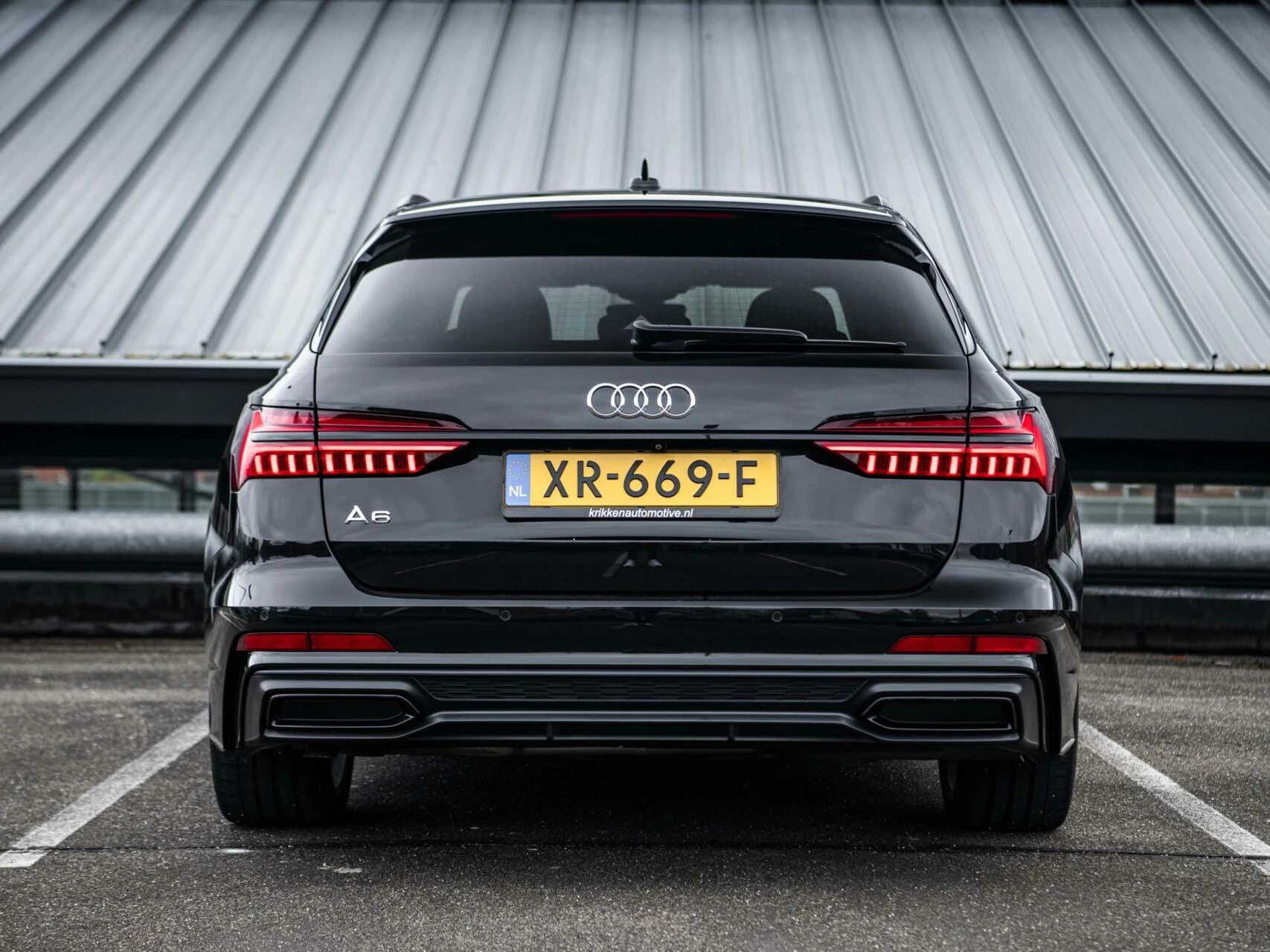 Hoofdafbeelding Audi A6