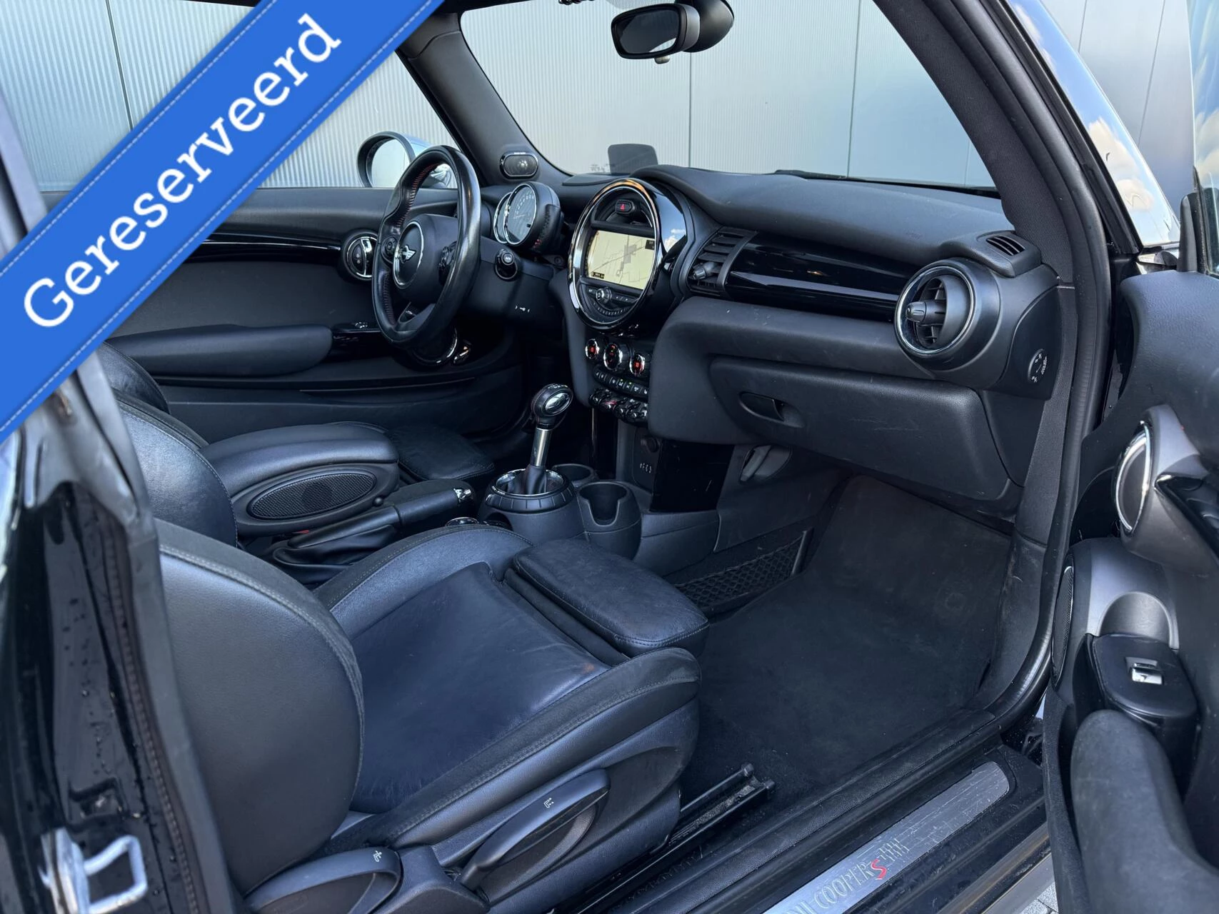 Hoofdafbeelding MINI Cooper S
