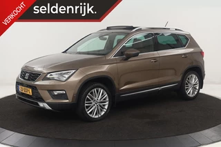 SEAT Ateca 1.4 TSI Xcellence | Panoramadak | Leder | Stoelverwarming | Trekhaak | Adaptive cruise | 360 camera | Carplay | Full LED | Park Assist | Navigatie