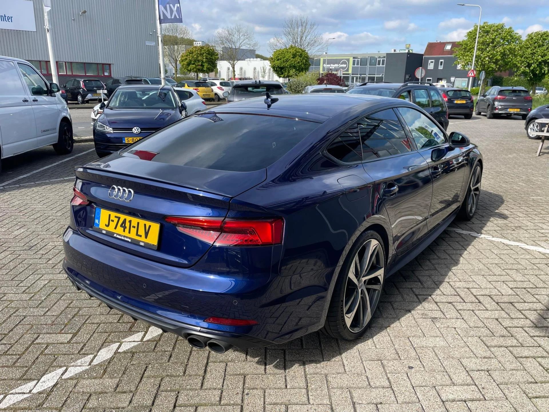 Hoofdafbeelding Audi S5