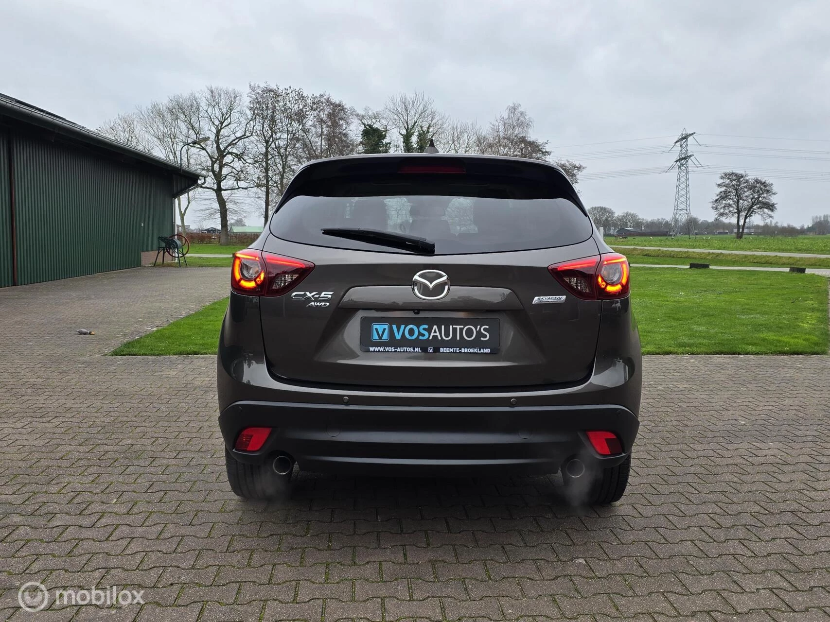 Hoofdafbeelding Mazda CX-5