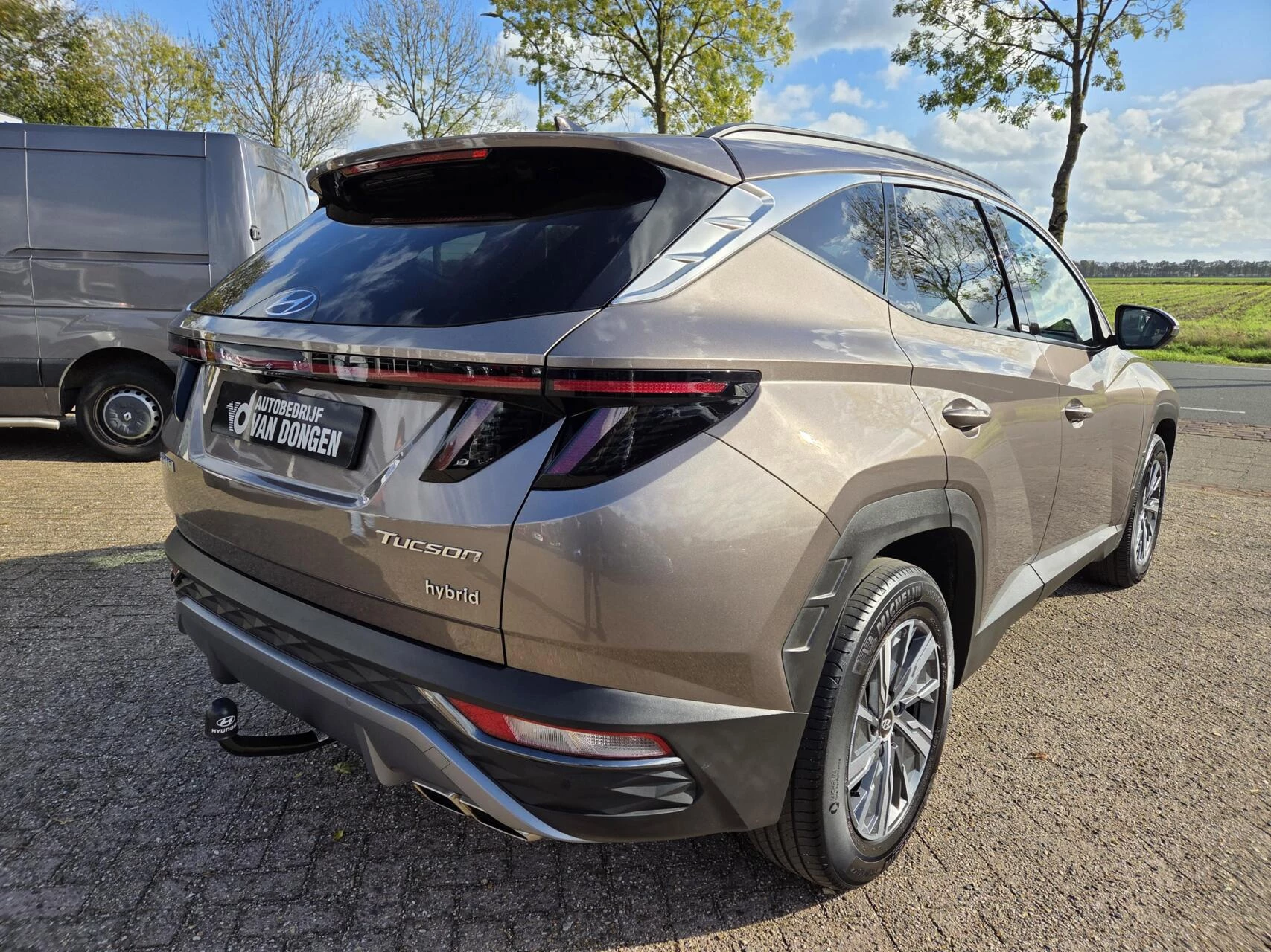 Hoofdafbeelding Hyundai Tucson Hybrid