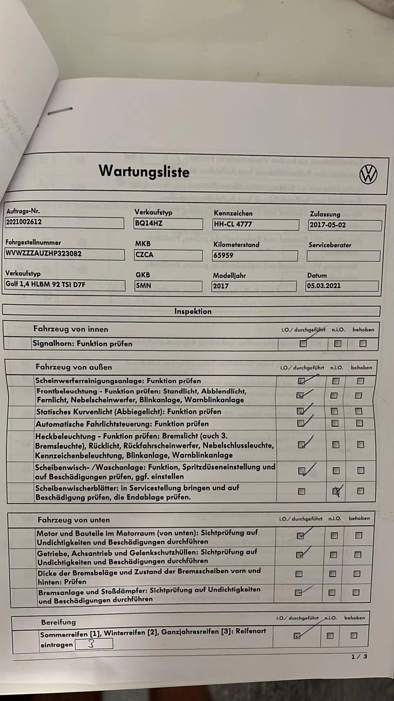 Hoofdafbeelding Volkswagen Golf