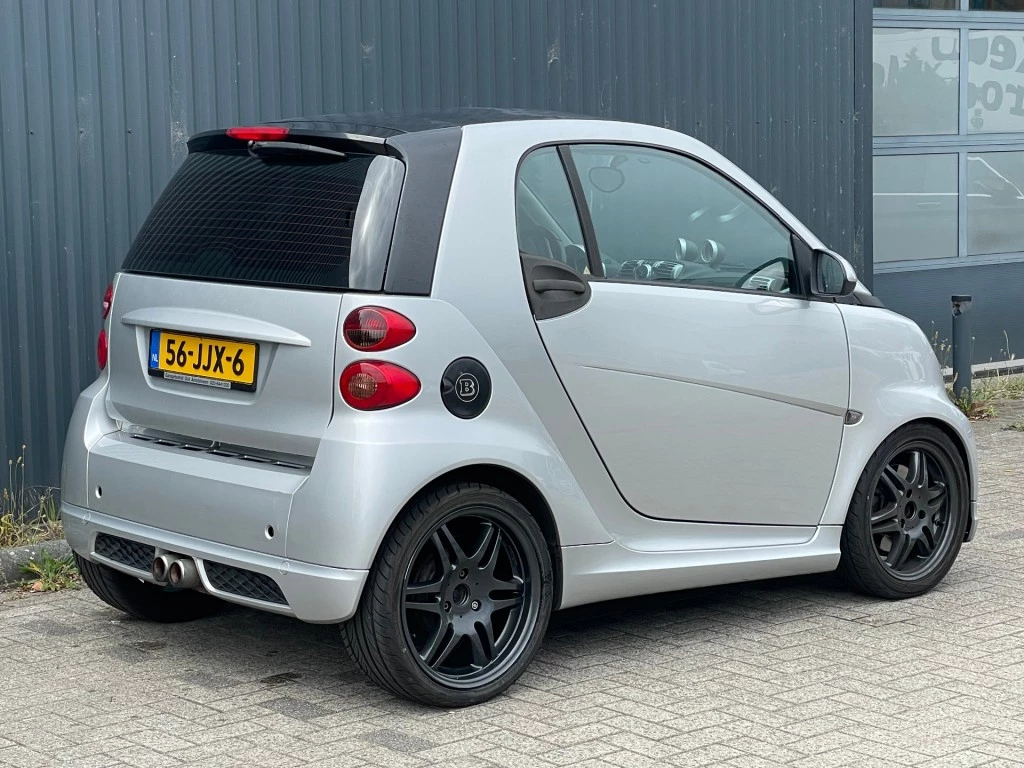 Hoofdafbeelding smart Fortwo