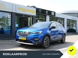 Opel Grandland X 1.6 Turbo 300pk Hybrid4 Ultimate | Leder | Trekhaak | 19'' LMV