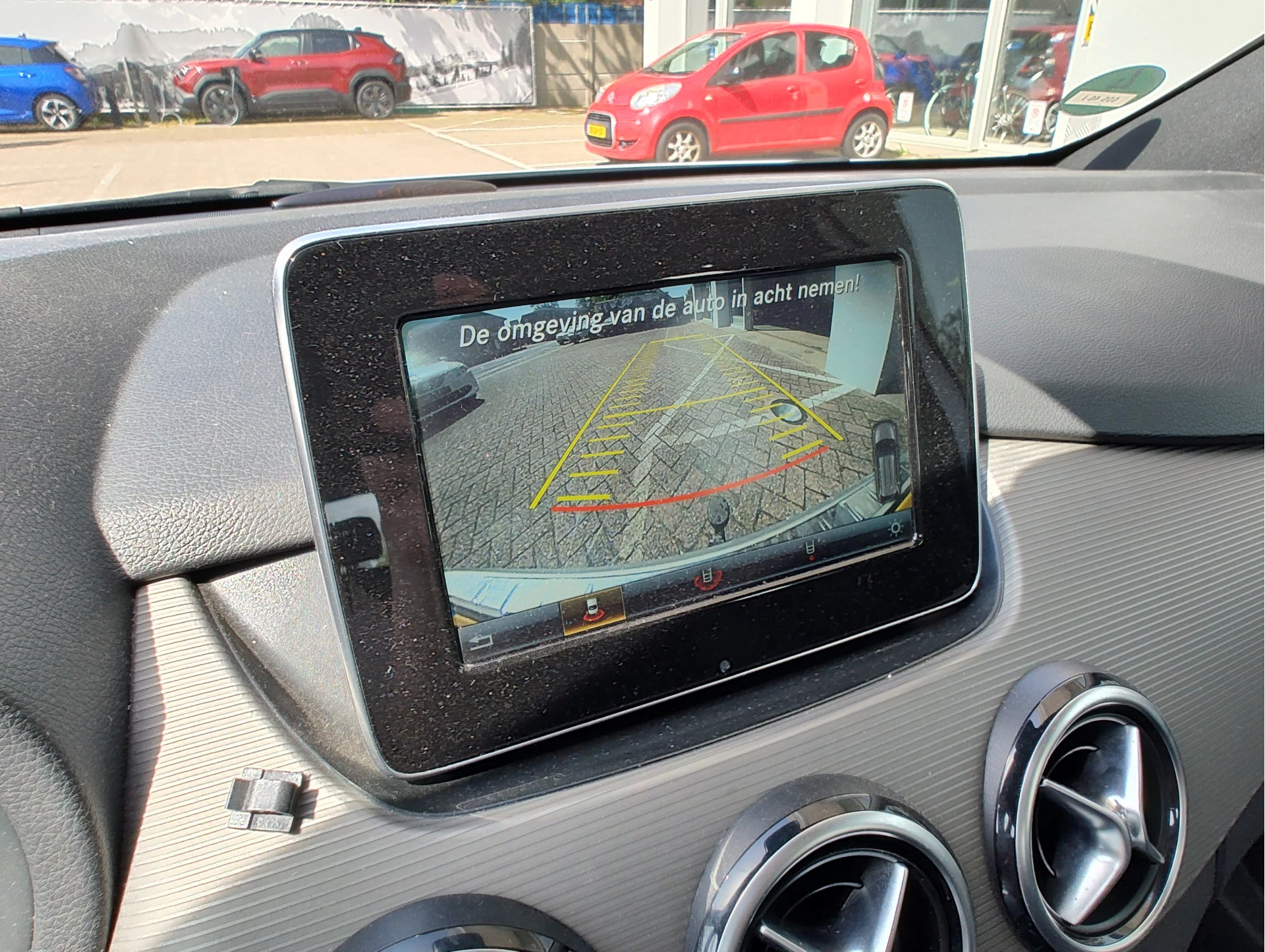 Hoofdafbeelding Mercedes-Benz B-Klasse