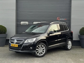 Volkswagen Tiguan 1.4 TSI Sport&Style | Navigatie | Camera | Xenon | Climate Control | Lichtmetalen Velgen | Privacy Glass |