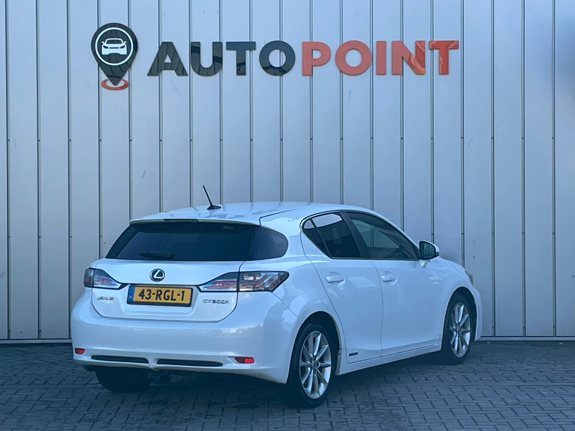 Hoofdafbeelding Lexus CT