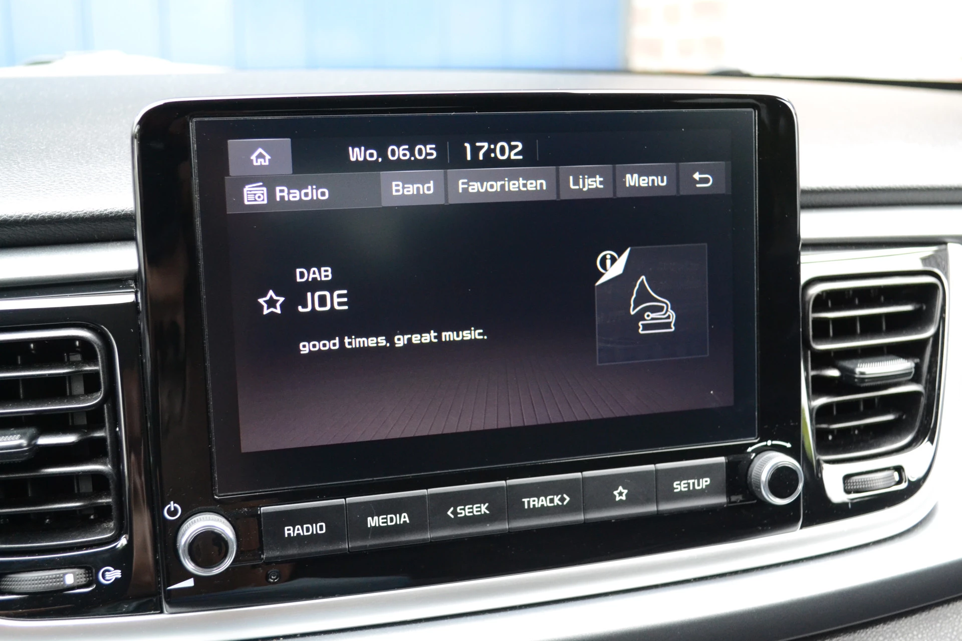 Hoofdafbeelding Kia Rio