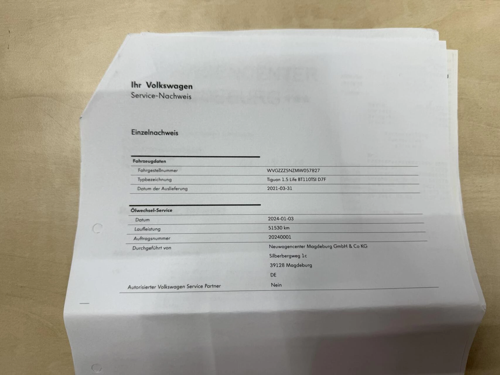 Hoofdafbeelding Volkswagen Tiguan