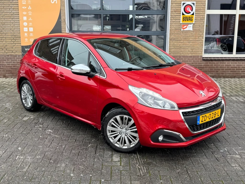 Hoofdafbeelding Peugeot 208