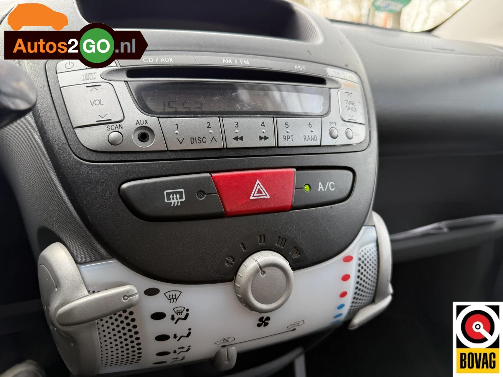 Hoofdafbeelding Citroën C1