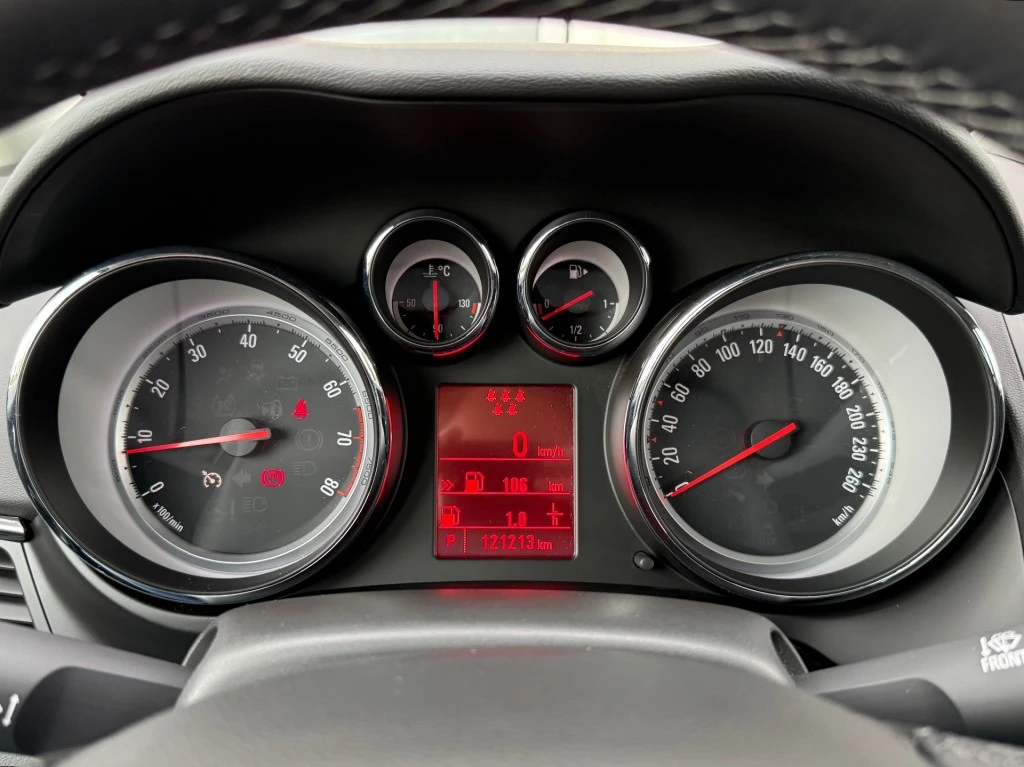 Hoofdafbeelding Opel Zafira