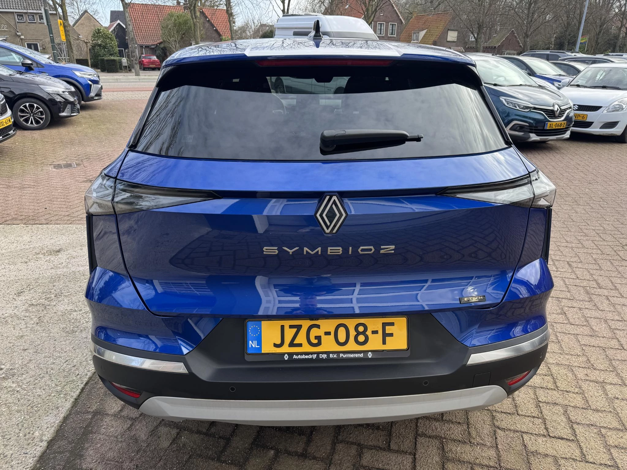 Hoofdafbeelding Renault Symbioz