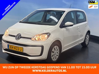 Volkswagen Up! 1.0 BMT move up! NWE Model | Airco | DAB+ | 5 deurs | Elktr. pakket