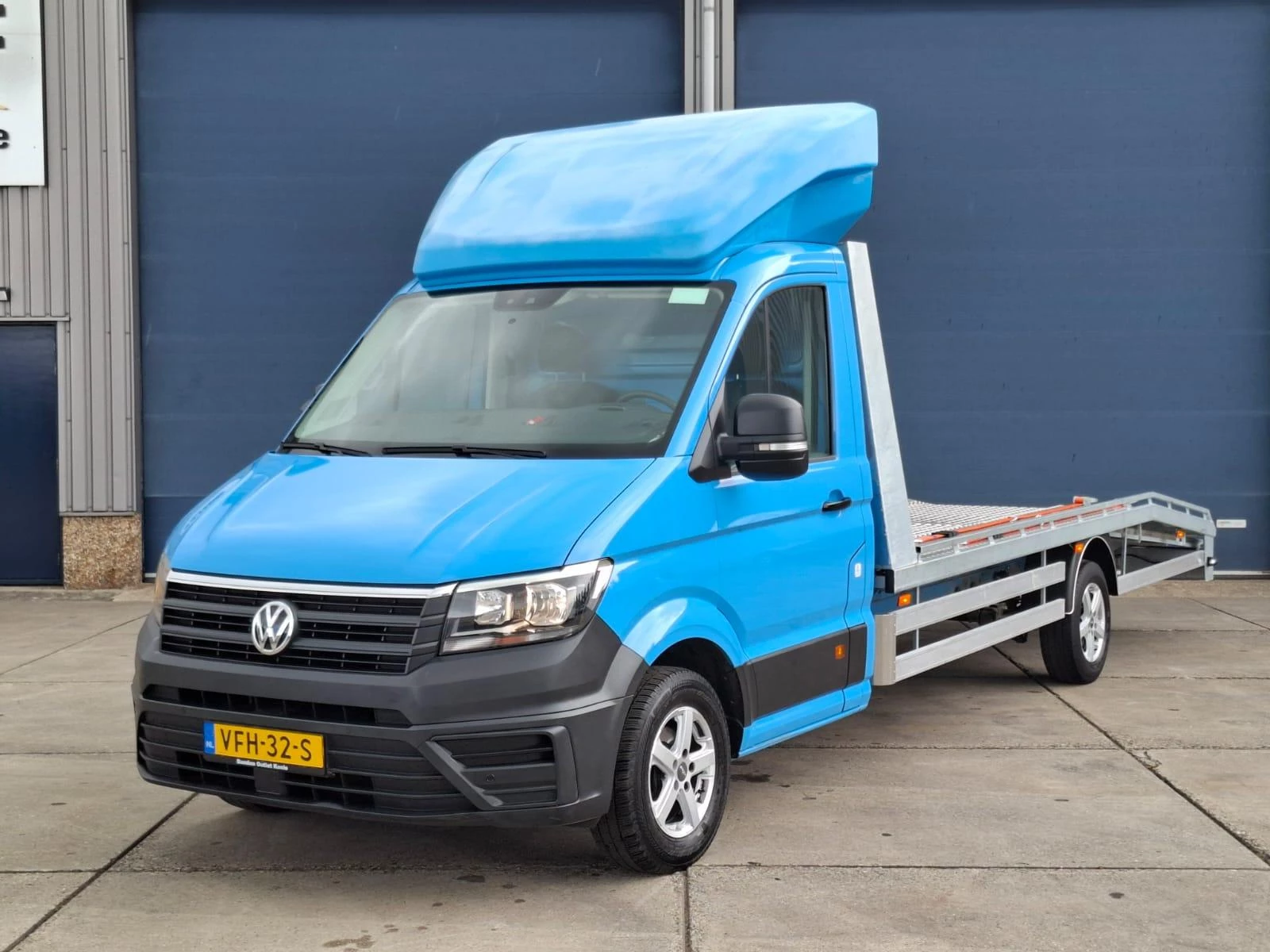 Hoofdafbeelding Volkswagen Crafter