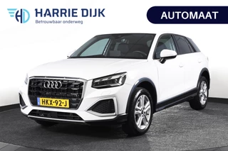 Audi Q2 35 TFSI S Edition 150 PK - Automaat | Dig. Cockpit | Adapt. Cruise | Stoelverw. | Matrix Led | Camera | NAV + App. Connect | ECC | Elek. Klep | LM 17" |