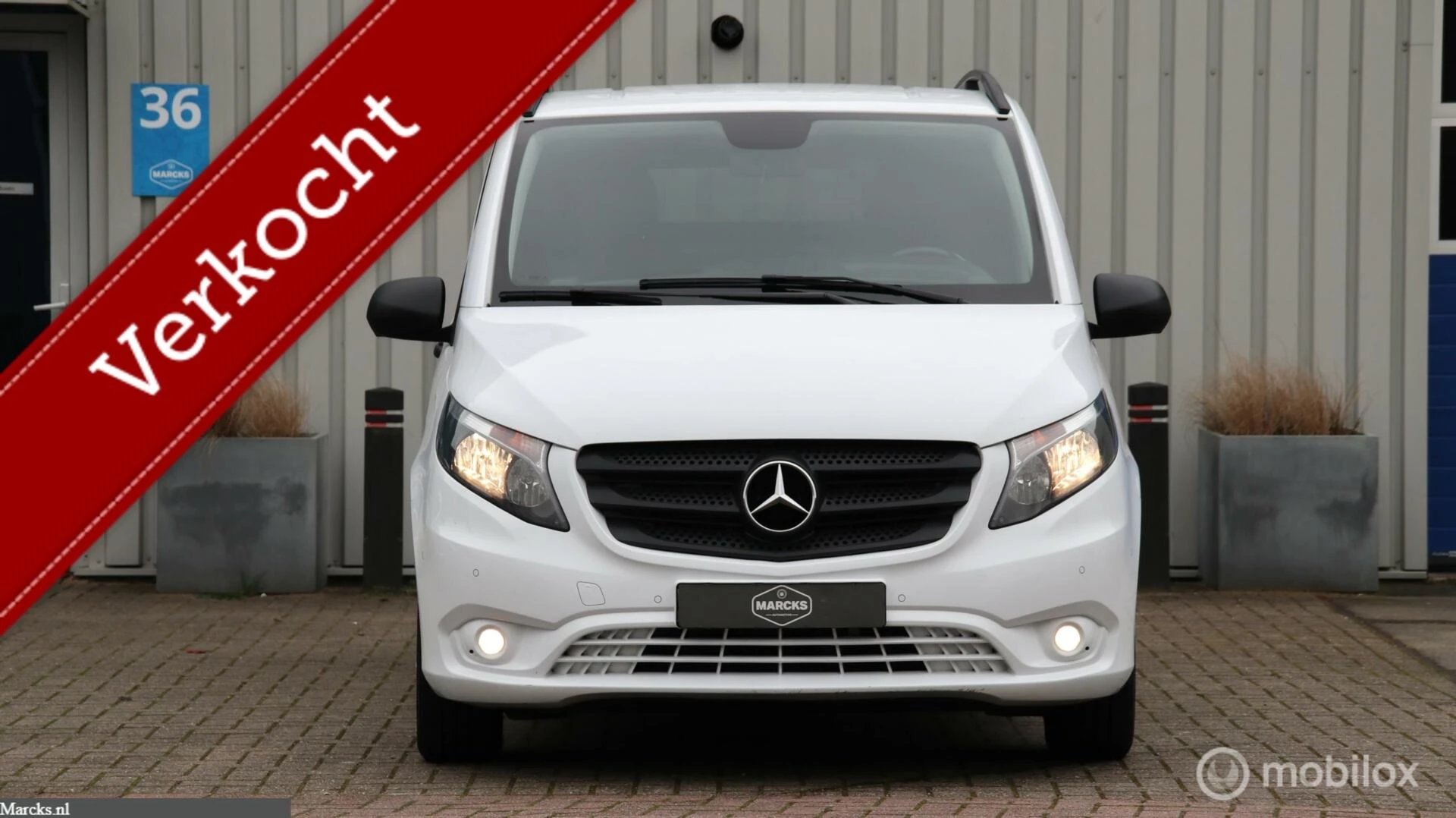 Hoofdafbeelding Mercedes-Benz Vito