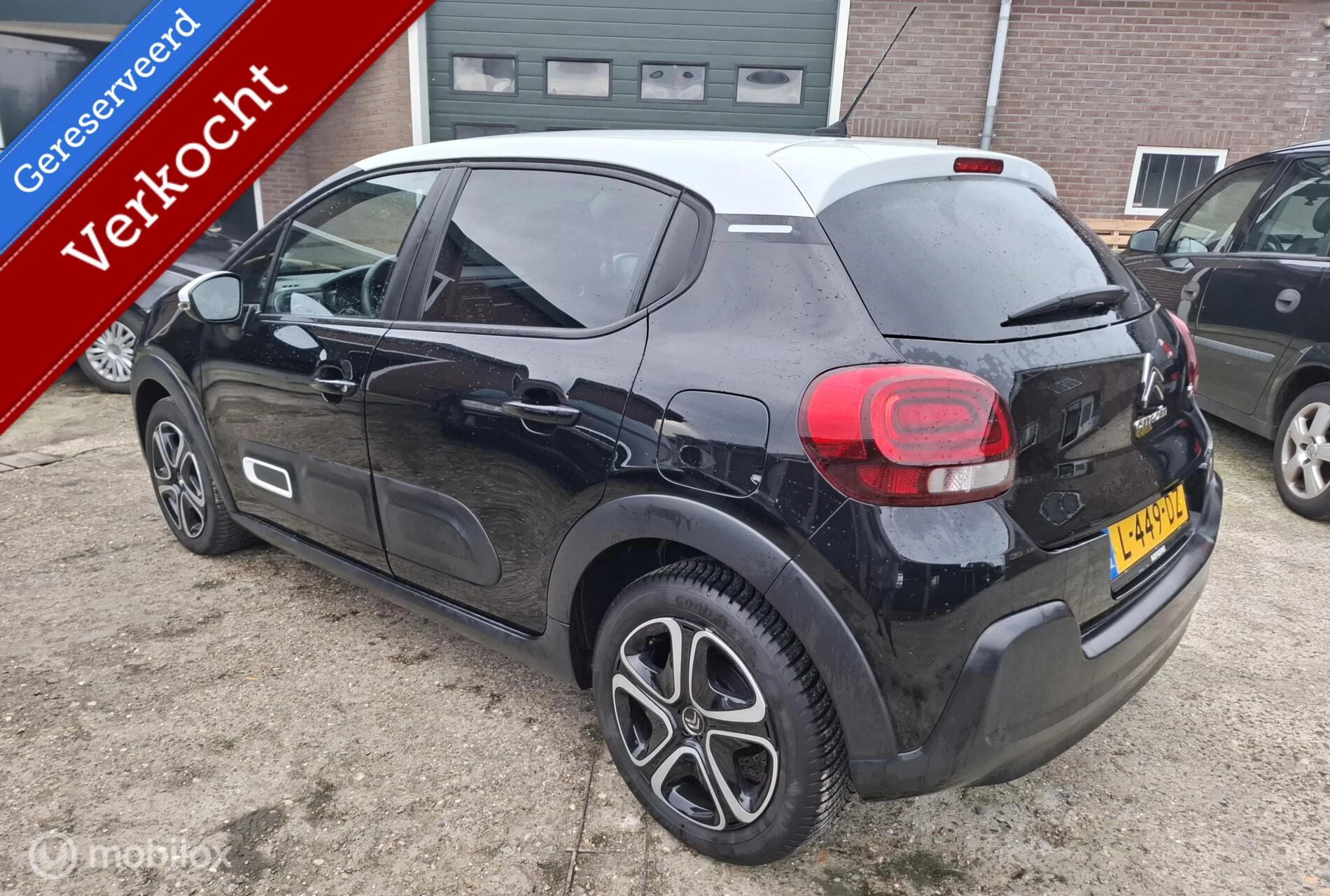 Hoofdafbeelding Citroën C3