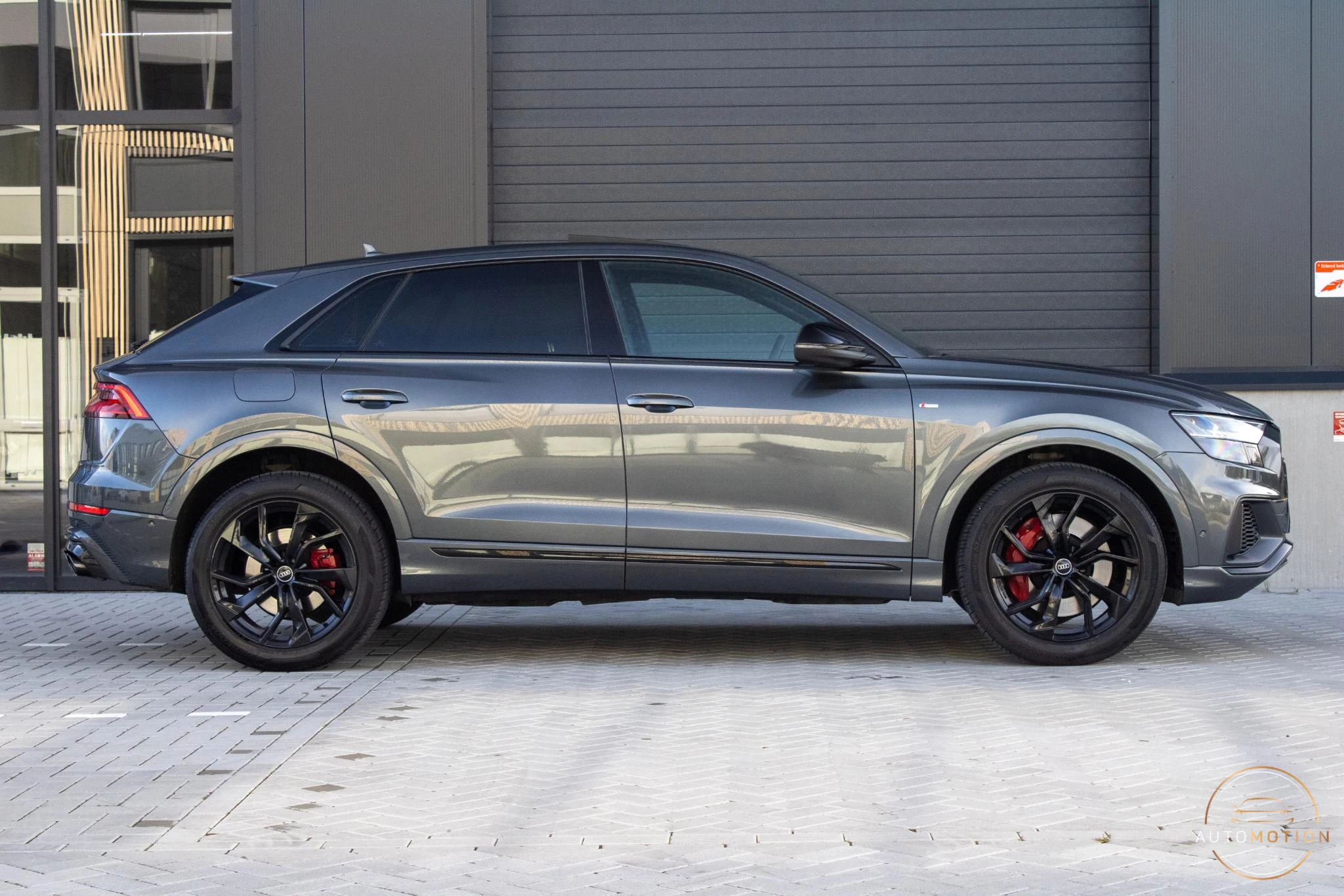 Hoofdafbeelding Audi Q8