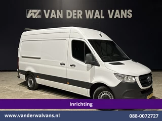 Mercedes-Benz Sprinter 316 CDI 164pk 3500kg Trekhaak Inrichting L2H2 Euro6 Airco | Camera | Apple Carplay | Cruisecontrol Android Auto, Parkeersensoren