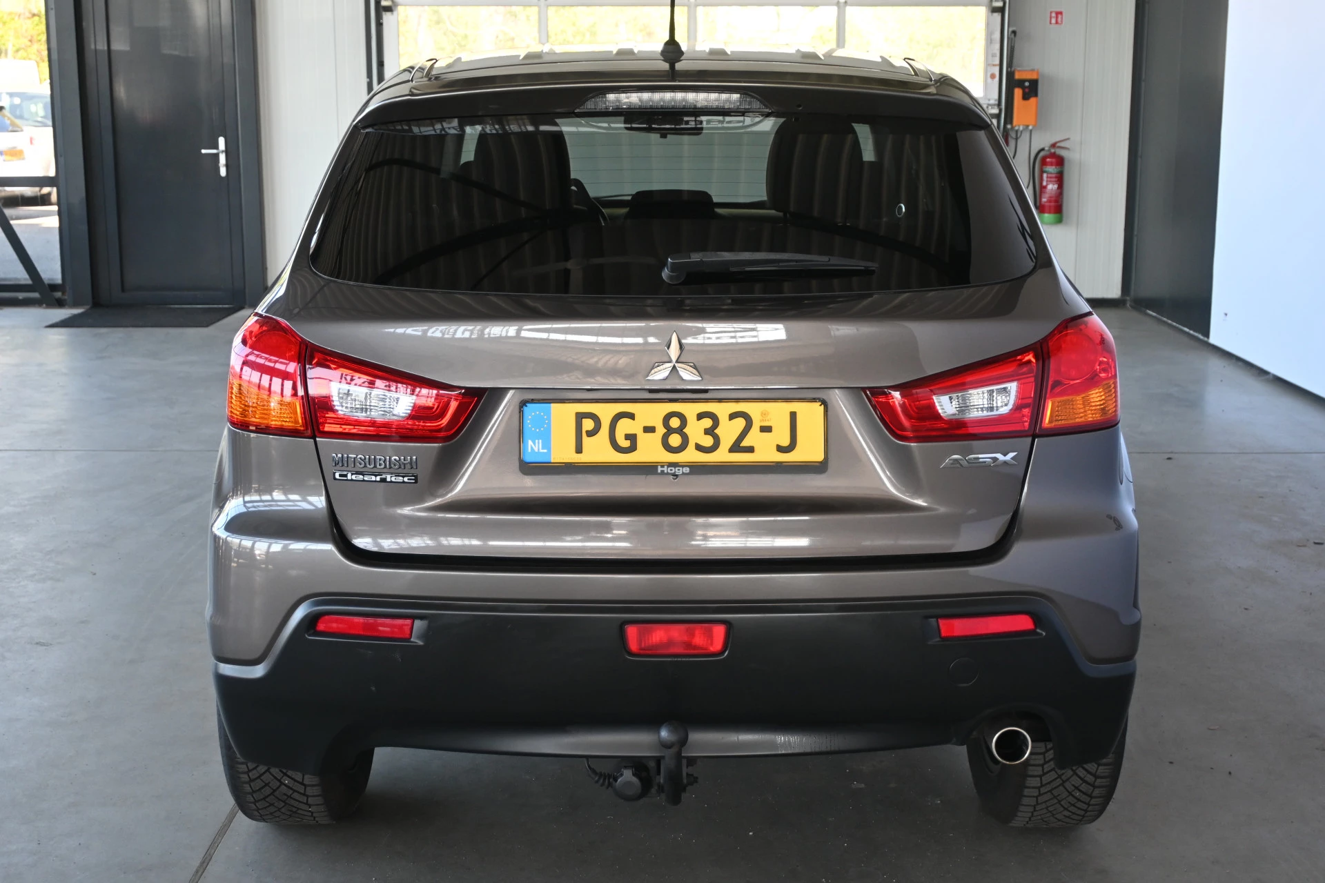 Hoofdafbeelding Mitsubishi ASX