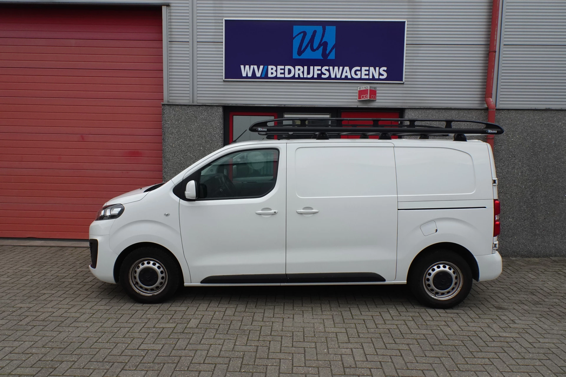 Hoofdafbeelding Citroën Jumpy