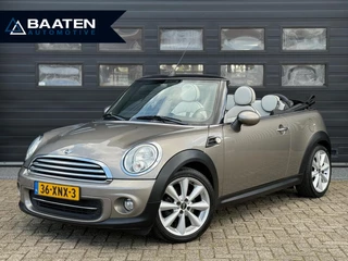 Mini Cabrio 1.6 Cooper Pepper|2e eig.|NAP|Luxe Leder|17inch