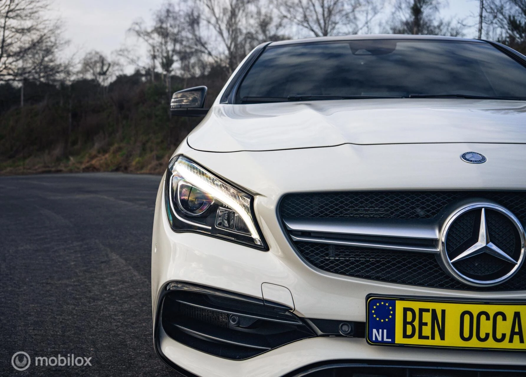 Hoofdafbeelding Mercedes-Benz CLA