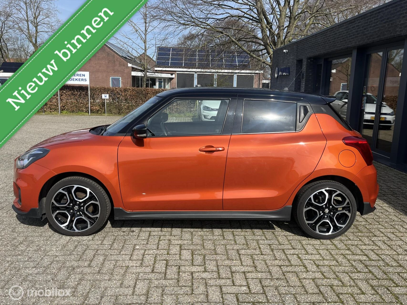 Hoofdafbeelding Suzuki Swift