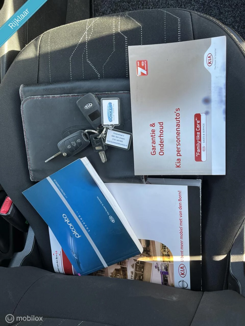 Hoofdafbeelding Kia Picanto