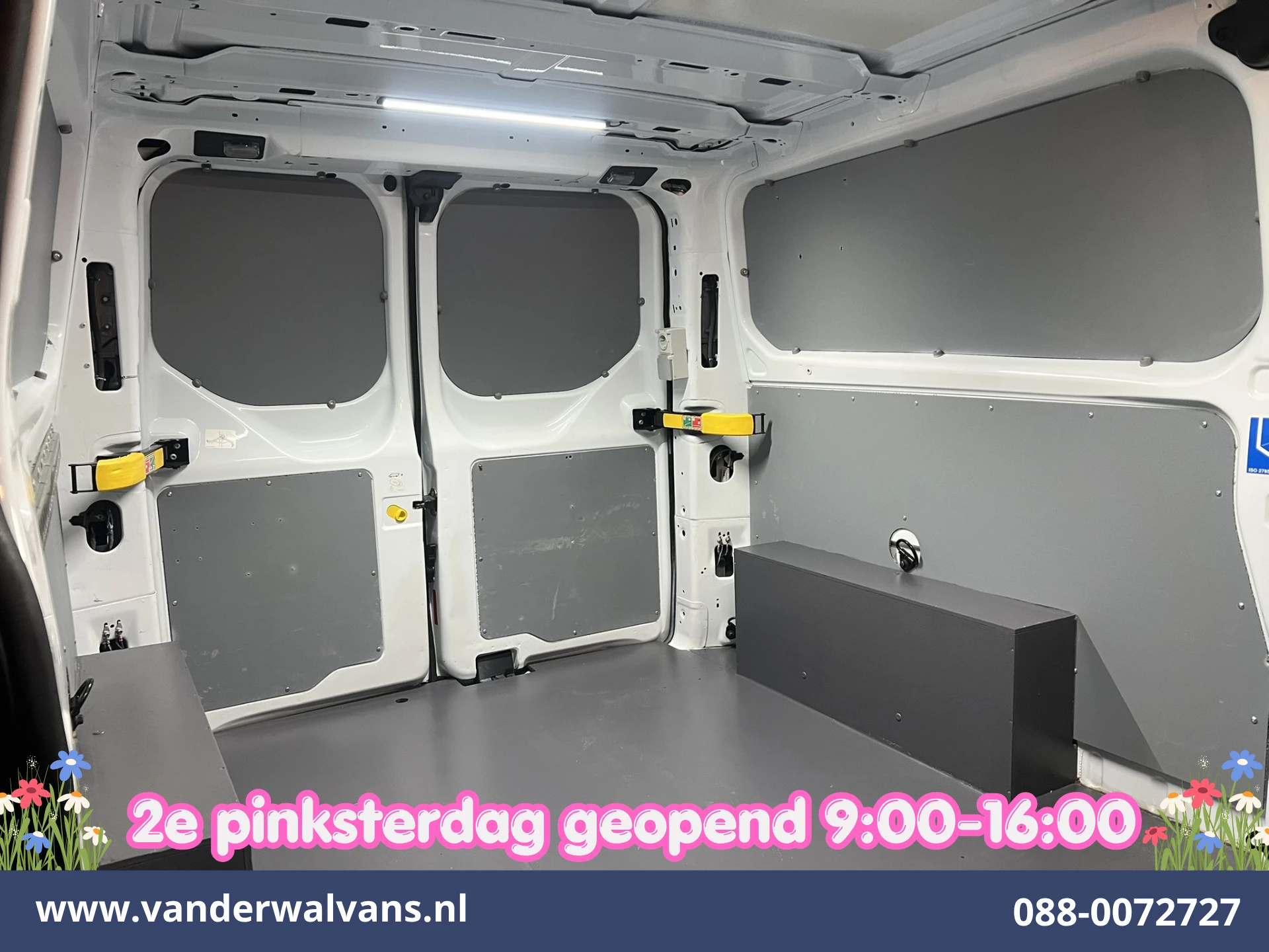 Hoofdafbeelding Ford Transit Custom