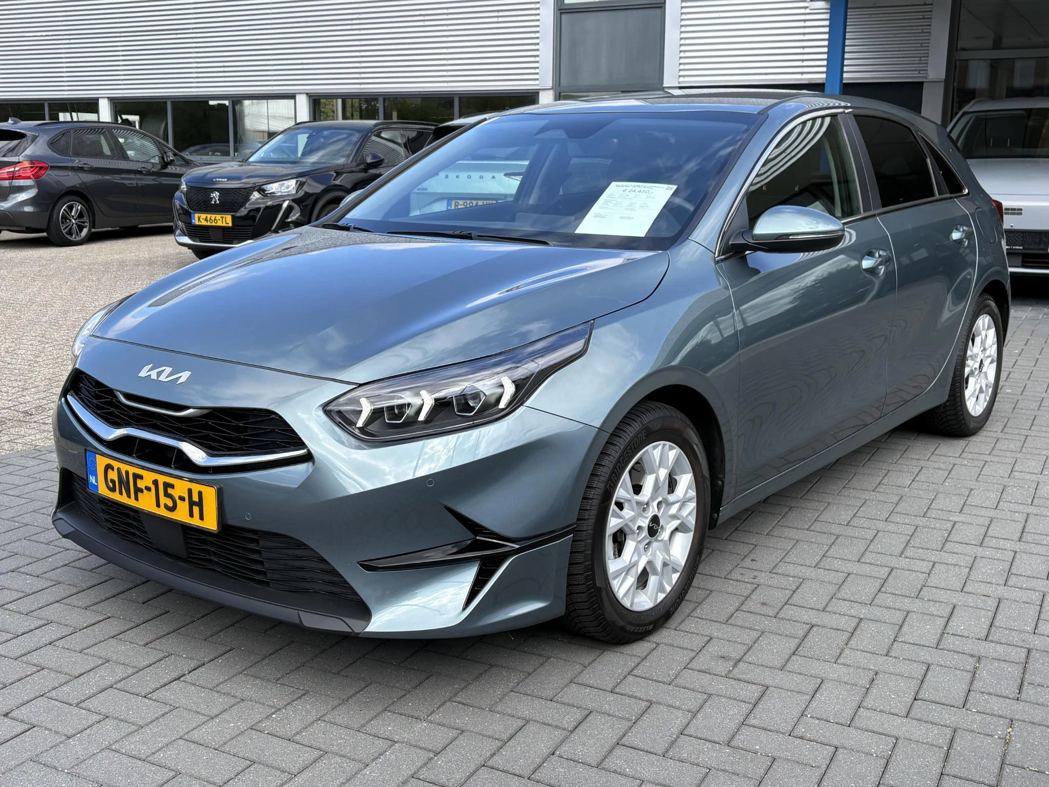 Hoofdafbeelding Kia Ceed
