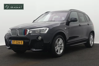 Hoofdafbeelding BMW X3 BMW X3 XDrive30d High Executive M-sport (Goed OnderH, Panorama, Stoelv, Parkeersensoren, Navi, Etc)