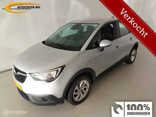 Opel Crossland X 1.2 Edition 110PK Trekhaak|Cruise C|DAB