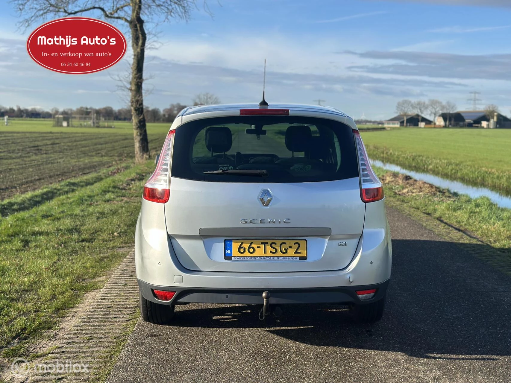 Hoofdafbeelding Renault Scénic