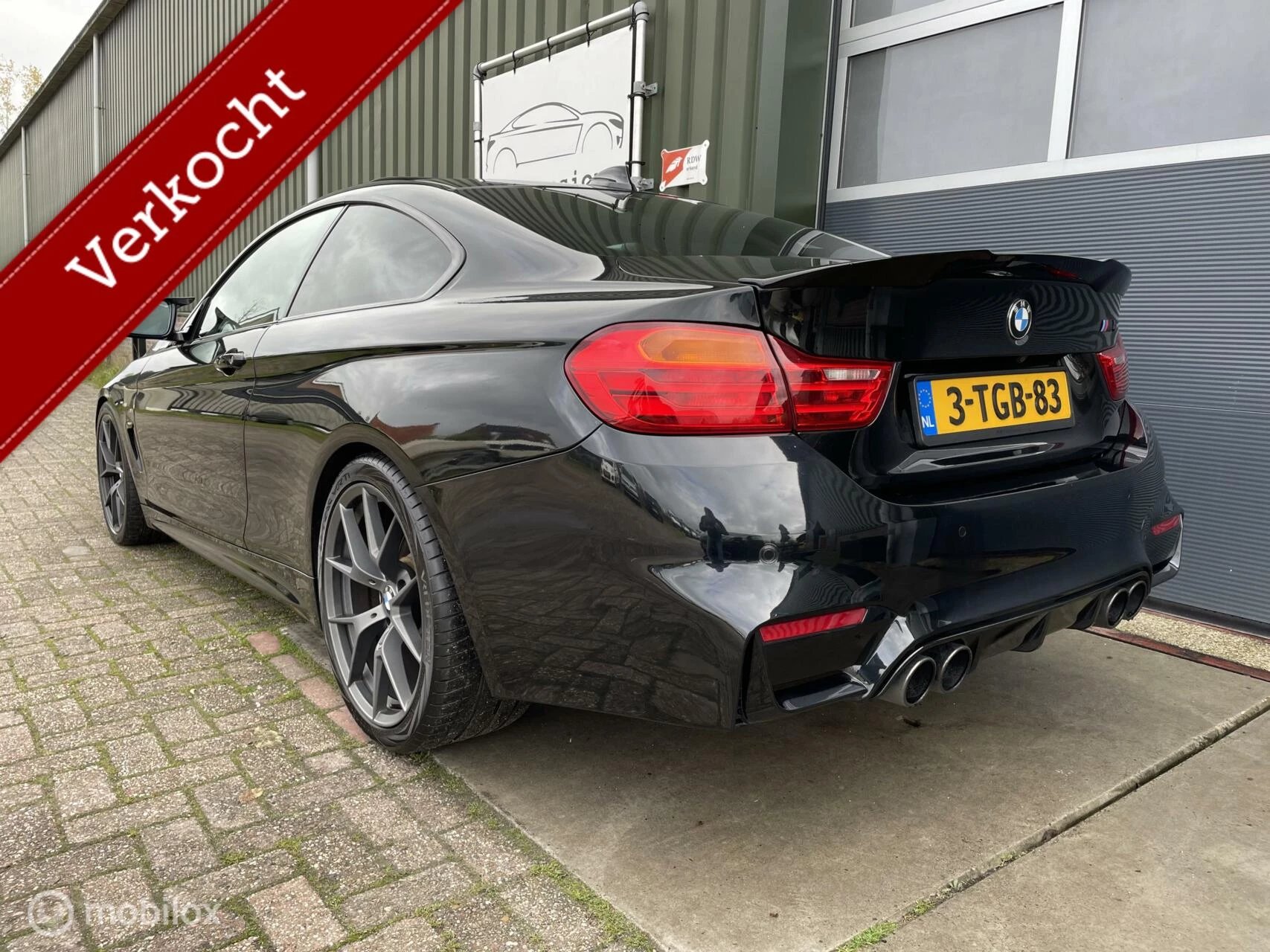 Hoofdafbeelding BMW 4 Serie