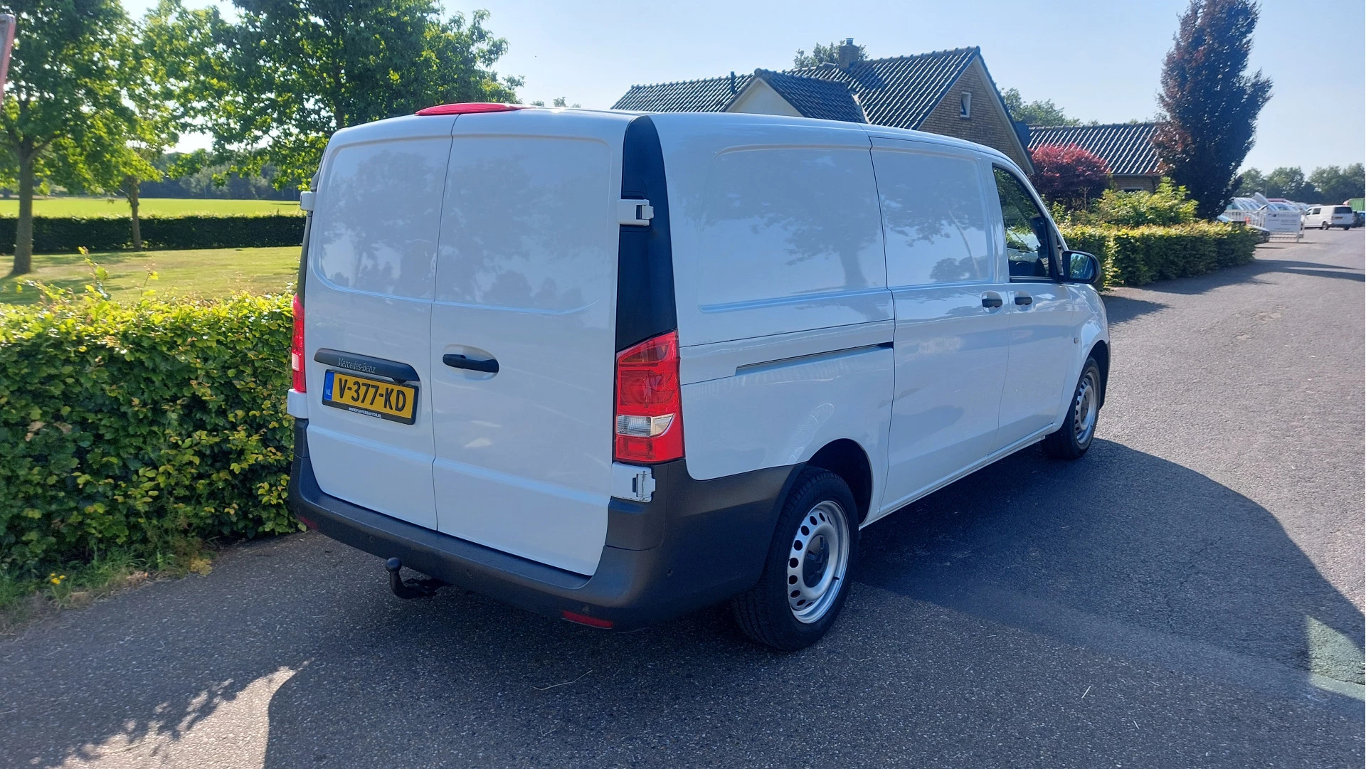 Hoofdafbeelding Mercedes-Benz Vito