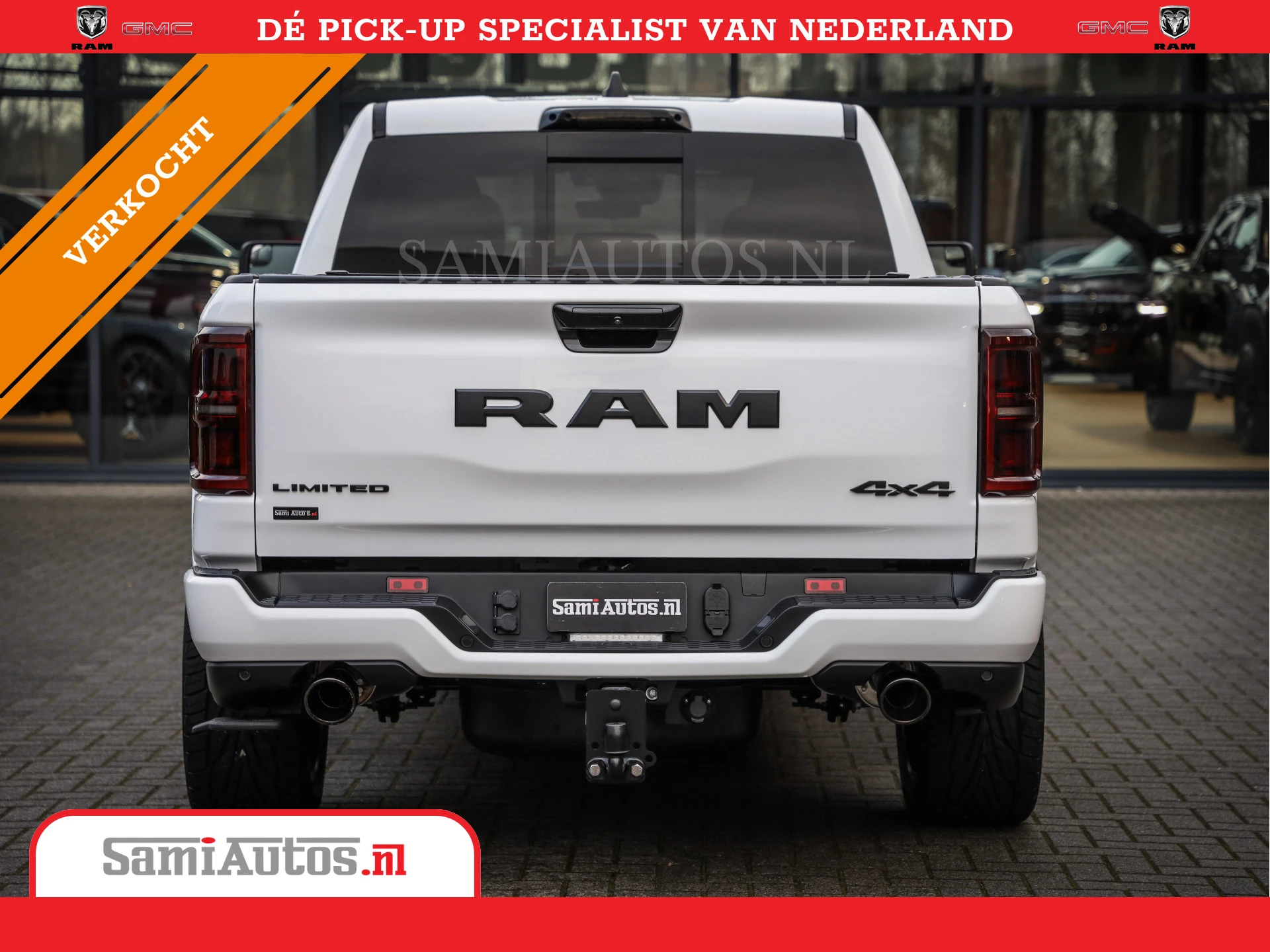 Hoofdafbeelding Dodge Ram 1500