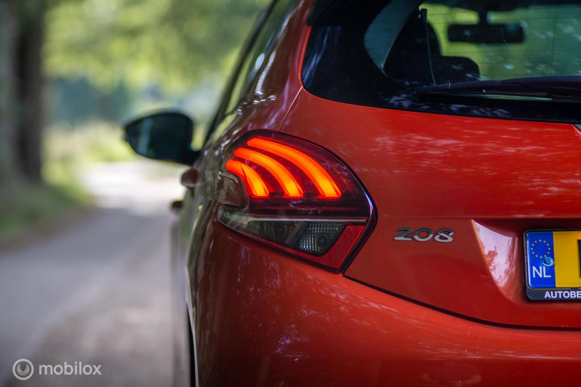 Hoofdafbeelding Peugeot 208