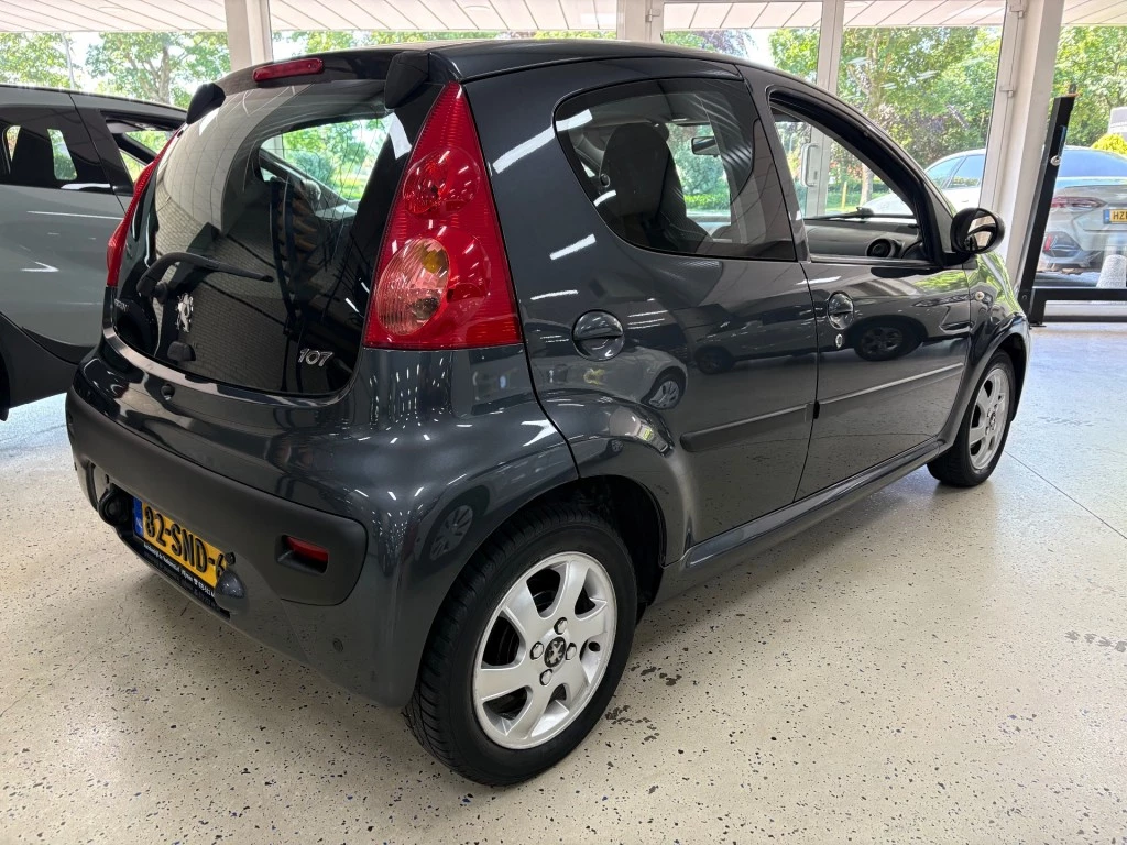 Hoofdafbeelding Peugeot 107