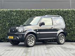 Suzuki Jimny 1.3 EXCLUSIVE, LEDER, AIRCO, STOELVERWARMING, DAKRAILS, ELEKTRISCHE RAMEN, TREKHAAK, LICHTMETAAL 15"